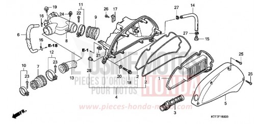 FILTRE A AIR SH1256 de 2006